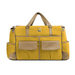 Alpaque Duffel Laptop Bag // Yellow