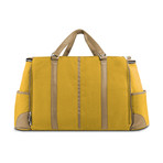 Alpaque Duffel Laptop Bag // Yellow