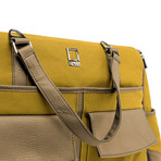 Alpaque Duffel Laptop Bag // Yellow