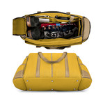 Alpaque Duffel Laptop Bag // Yellow