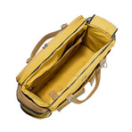 Alpaque Duffel Laptop Bag // Yellow