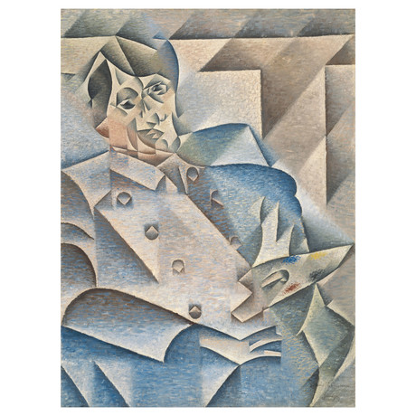 Portrait Of Picasso // Juan Gris