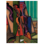 Violin And Guitar Ii // Juan Gris