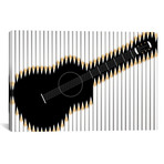 Guitar // Udo Dittmann (18"W x 26"H x 0.75"D)