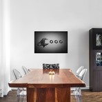 Pac-Man // Victoria Ivanova (18"W x 26"H x 0.75"D)