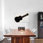 Guitar // Udo Dittmann (18"W x 26"H x 0.75"D)