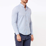 Anton Button-Up Shirt // Blue (XL)