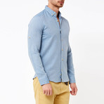 Anton Button-Up Shirt // Mint (S)