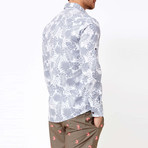 Harrell Button-Up Shirt // White (XL)