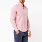 Erik Button-Up Shirt // Bordeaux (M)