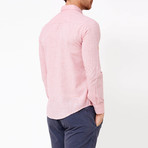 Erik Button-Up Shirt // Bordeaux (M)