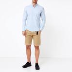 Erik Button-Up Shirt // Blue (M)