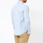 Erik Button-Up Shirt // Blue (M)