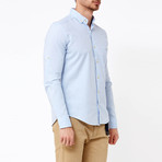 Erik Button-Up Shirt // Blue (M)