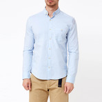 Erik Button-Up Shirt // Blue (M)