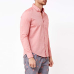 Erik Button-Up Shirt // Red (XL)