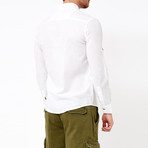 Ethan Button-Up Shirt // White (M)