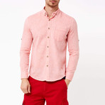 Ethan Button-Up Shirt // Orange (L)