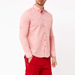 Ethan Button-Up Shirt // Orange (L)