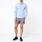 Ethan Button-Up Shirt // Blue (M)