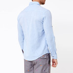 Ethan Button-Up Shirt // Blue (M)