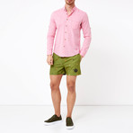 Ethan Button-Up Shirt // Pink (L)