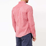 Ethan Button-Up Shirt // Bordeaux (M)