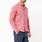 Ethan Button-Up Shirt // Bordeaux (M)