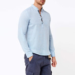 Douglas Button-Up Shirt // Blue (S)