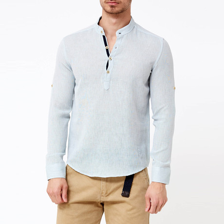 Douglas Button-Up Shirt // Mint (S)