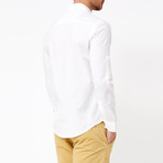 Beck Button-Up Shirt // White (2XL)