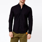 Beck Button-Up Shirt // Black (2XL)