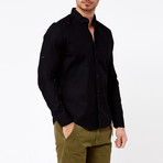 Beck Button-Up Shirt // Black (2XL)