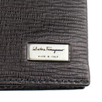 Embossed Calfskin Breast Pocket Wallet // Brown