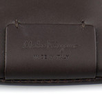 Zippered Pouch // Brown