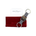 Buckle Keyring // Grey