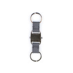 Buckle Keyring // Grey