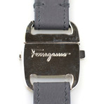 Buckle Keyring // Grey