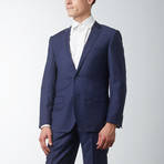 Slim Fit Suit // Blue (US: 38L)
