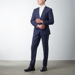Slim Fit Suit // Blue (US: 38L)