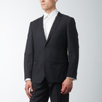 Slim Fit Suit // Black (US: 40R)