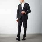 Slim Fit Suit // Black (US: 38R)