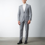 Slim Fit Suit // Light Gray (US: 38L)