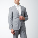 Slim Fit Suit // Light Gray (US: 38S)