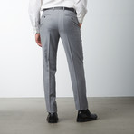 Slim Fit Suit // Light Gray (US: 42S)