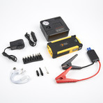 Car Jumper Powerbank + Air Compressor Set