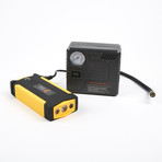 Car Jumper Powerbank + Air Compressor Set