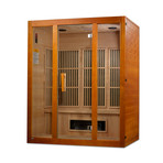 Maxxus 3 Person Sauna // Alpine