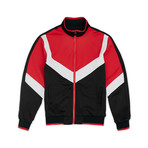 Motocross Track Jacket // Black (L)