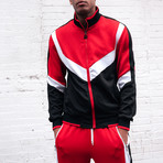 Motocross Track Jacket // Black (L)